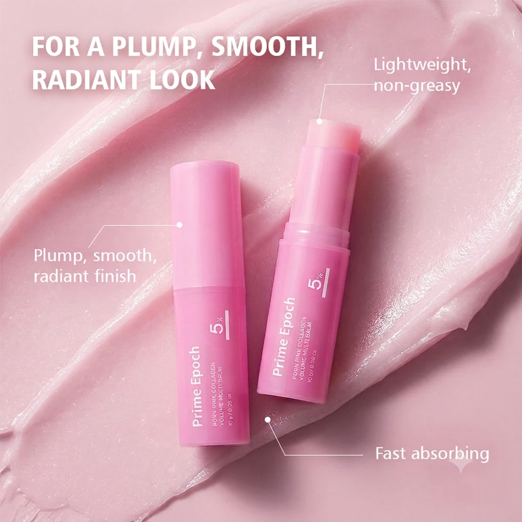 Pink Collagen Multi-Volume Anti-Aging Balm