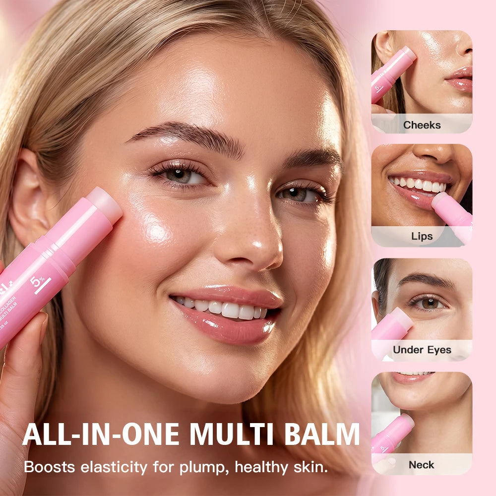 Pink Collagen Multi-Volume Anti-Aging Balm