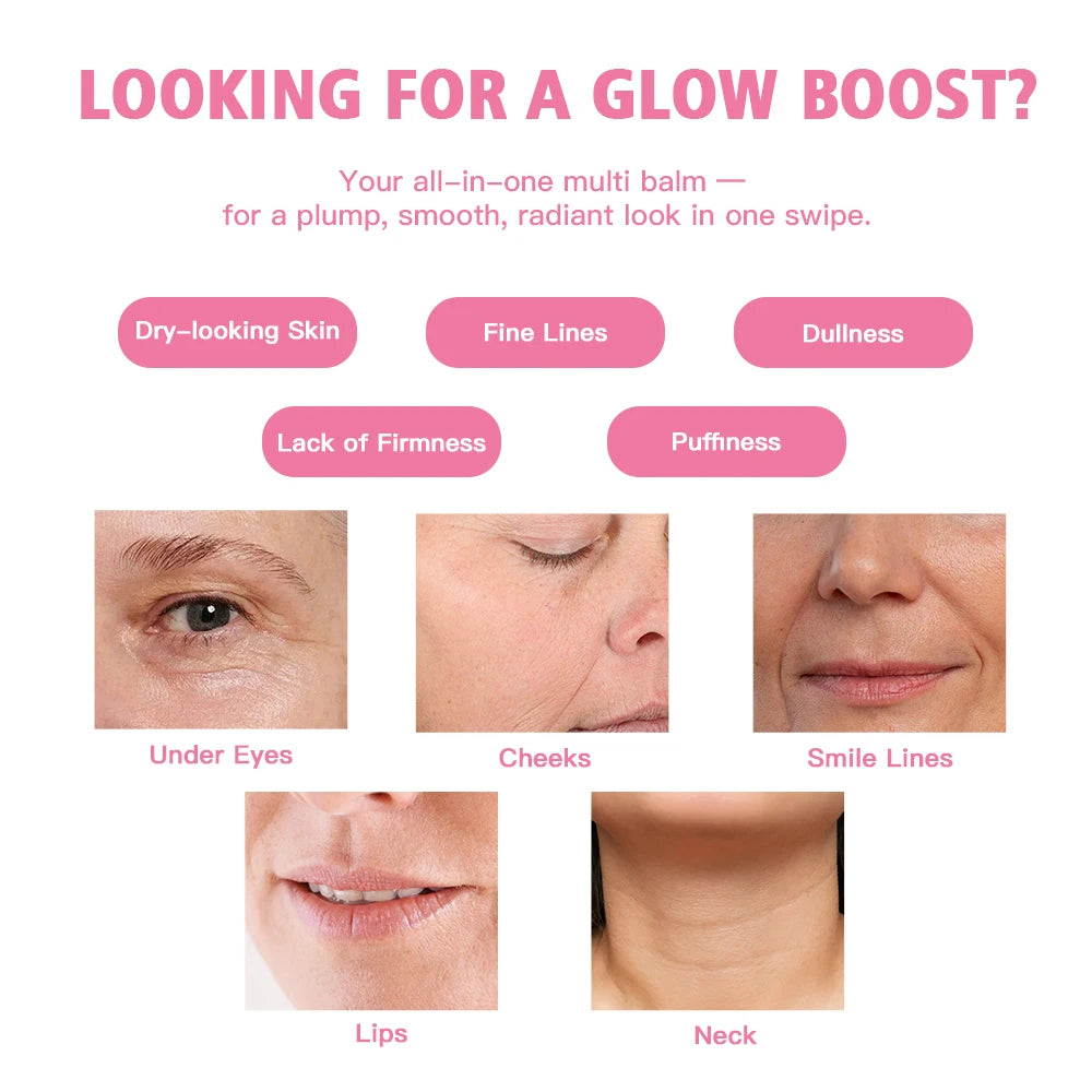 Pink Collagen Multi-Volume Anti-Aging Balm